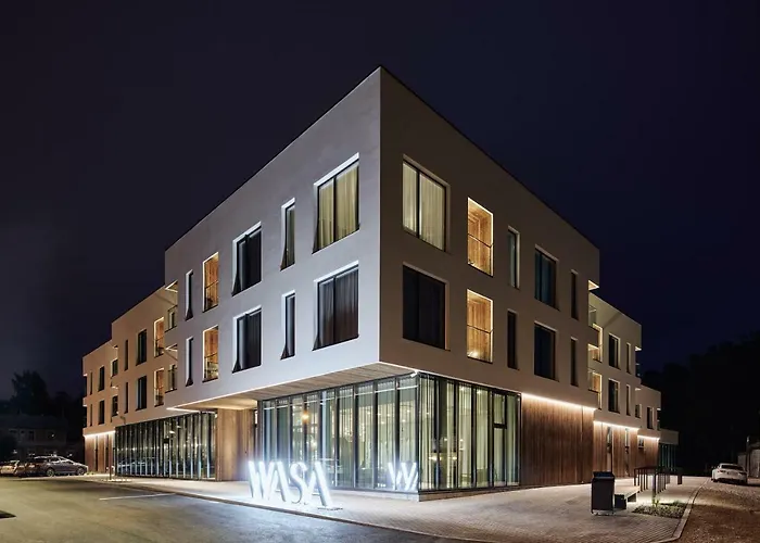 فندق Wasa Hotel, & 4*